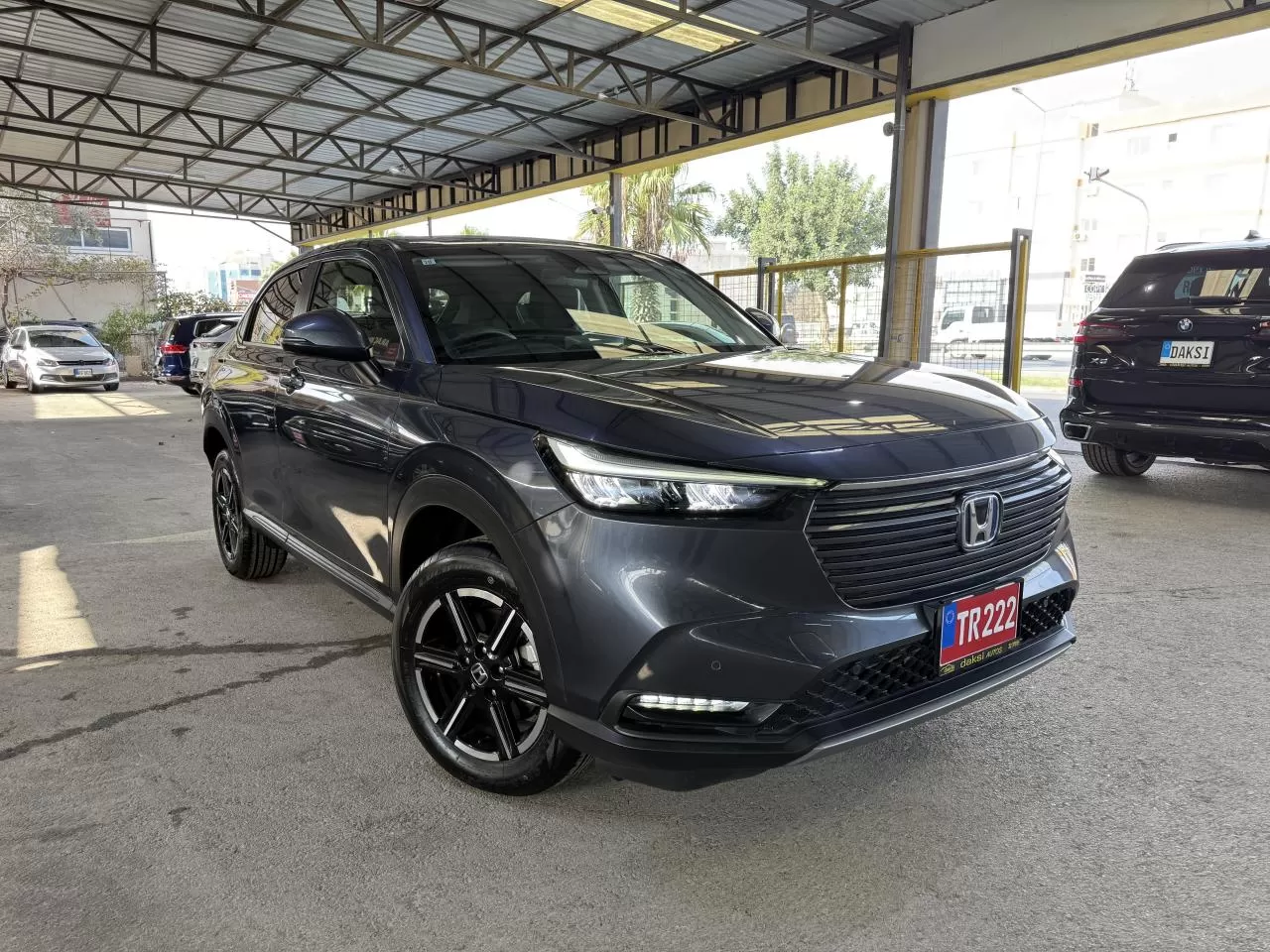 2022 Model Otomatik Honda Vezel 2. Görseli