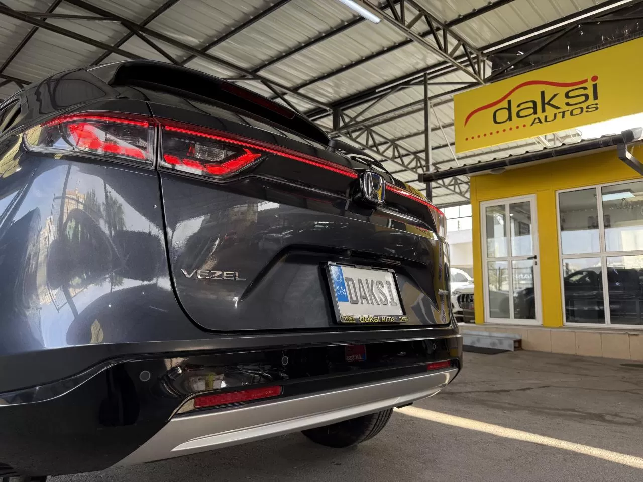 2022 Model Otomatik Honda Vezel 11. Görseli