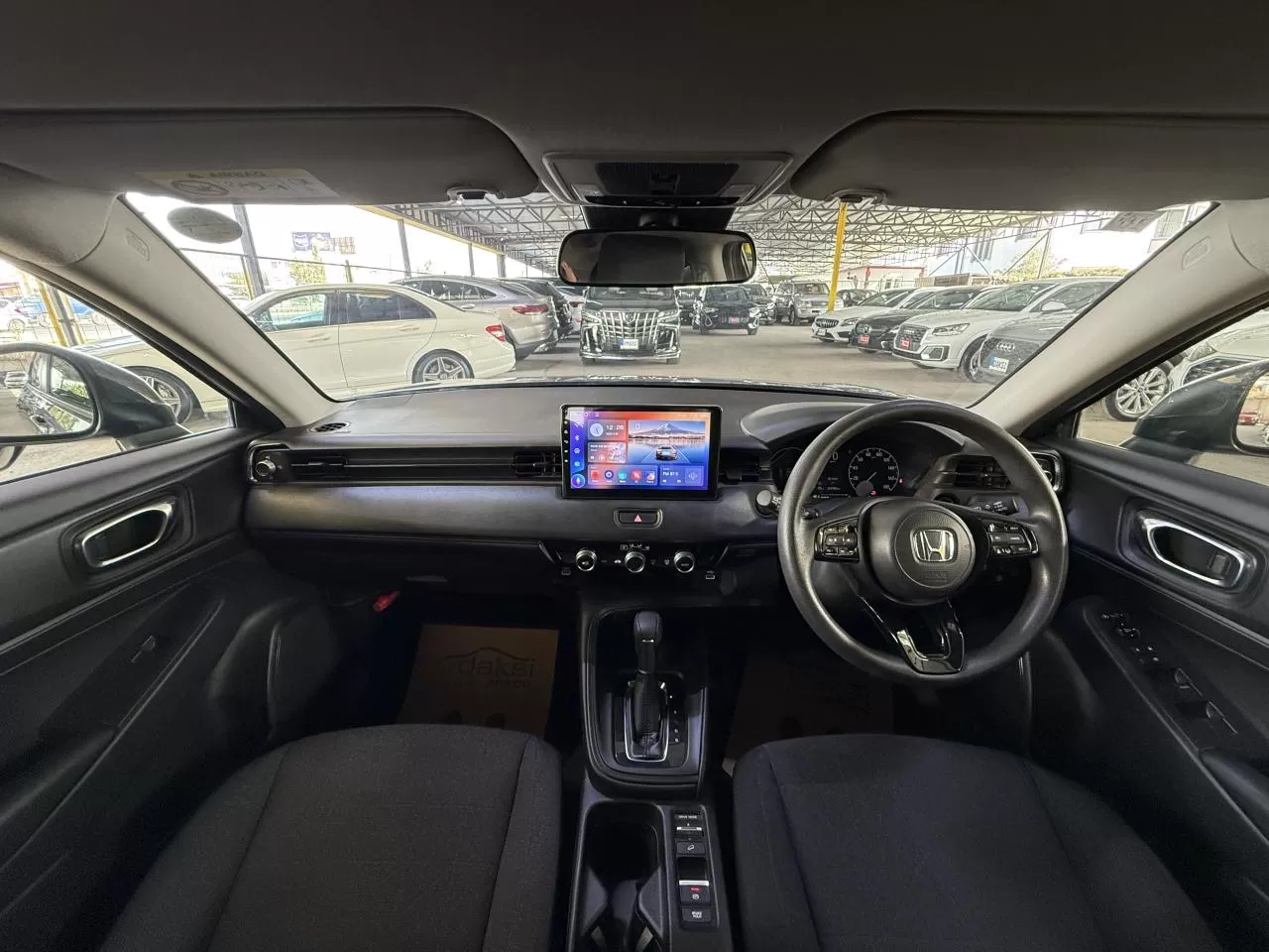 2022 Model Otomatik Honda Vezel 16. Görseli