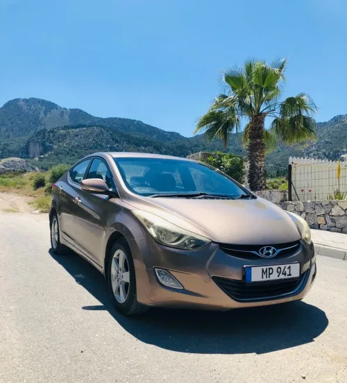 2013 Model Otomatik Hyundai Elantra