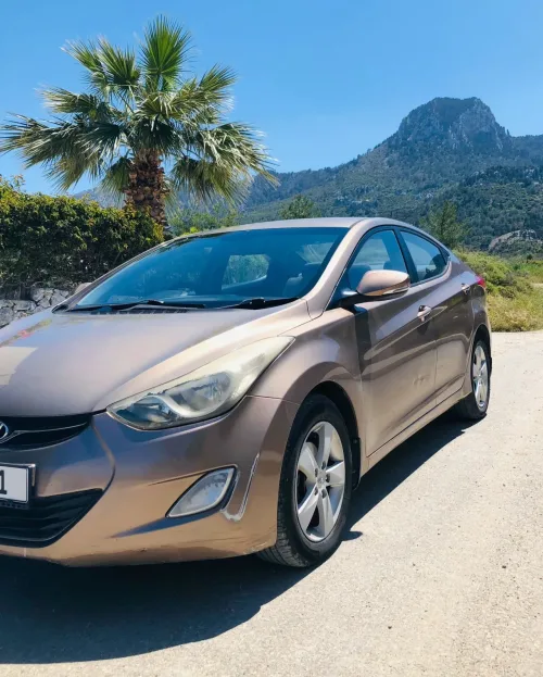 2013 Model Otomatik Hyundai Elantra