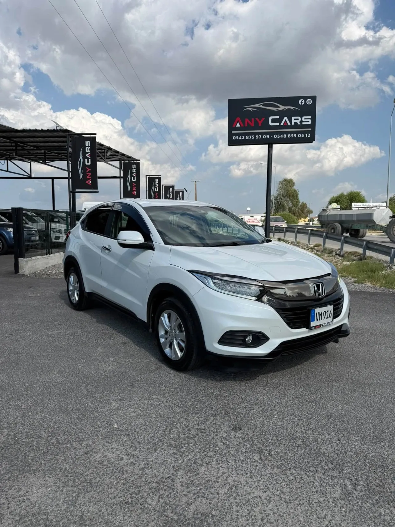 2020 Model Otomatik Honda Vezel
