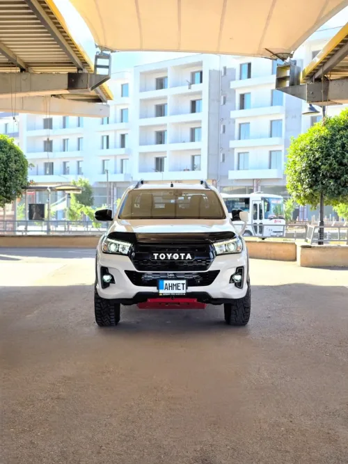 2020 Model Otomatik Toyota Hilux