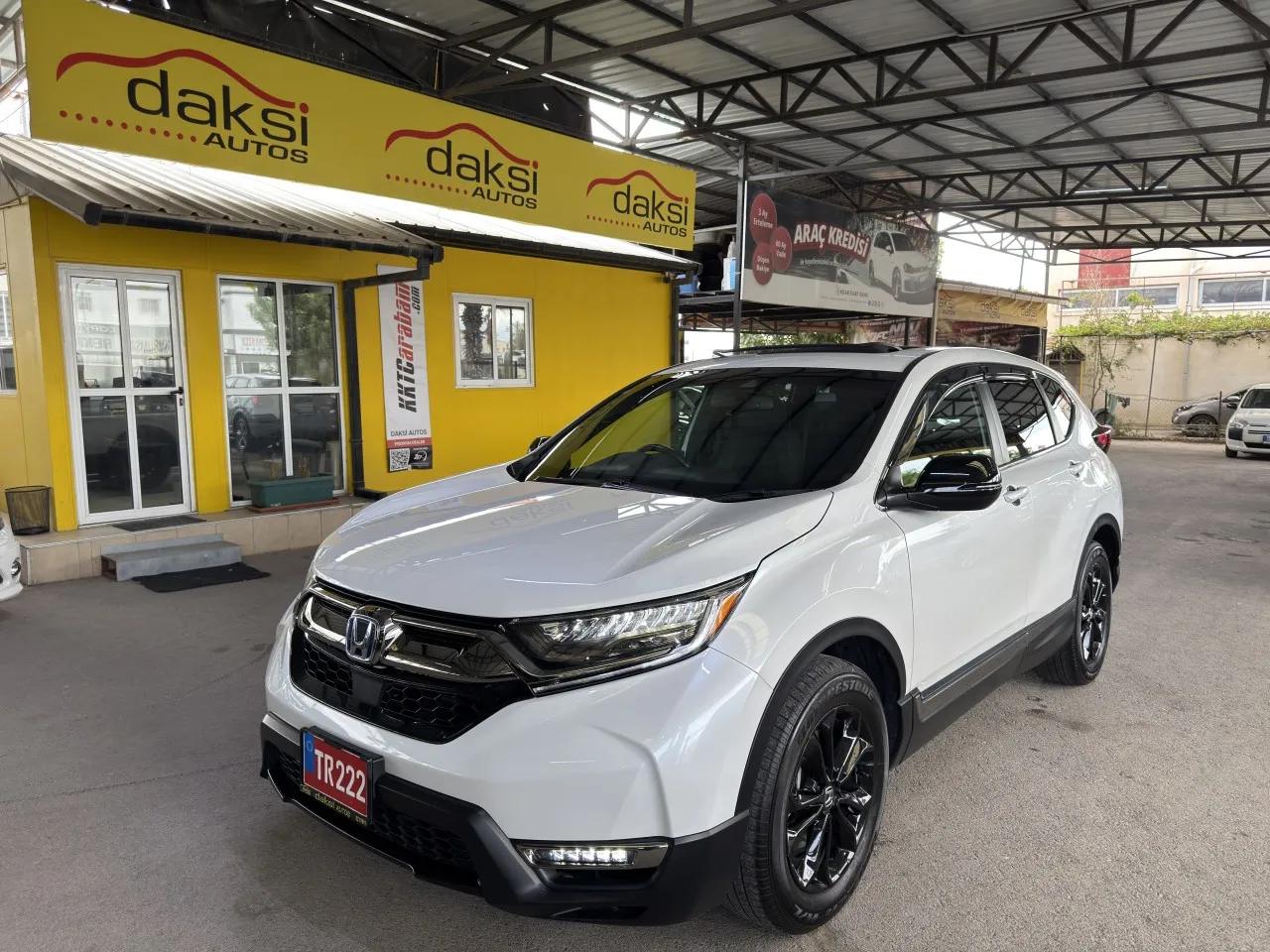 2022 Model Otomatik Honda CR-V