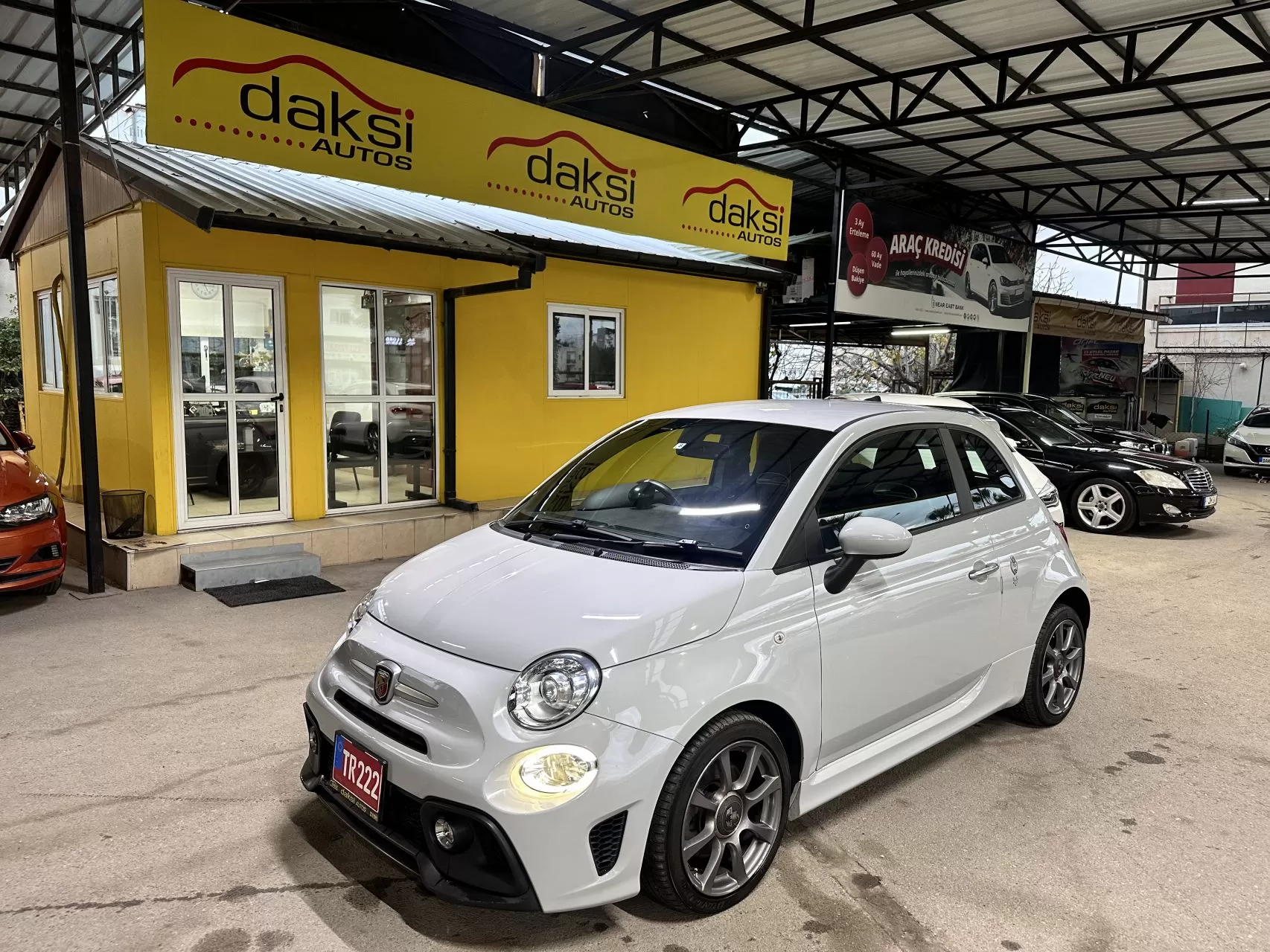 2020 Model Otomatik Fiat 500 Abarth