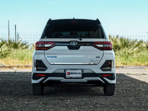 2023 Toyota Raize Hybrid - Önizleme 6