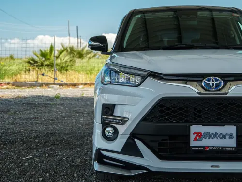 2023 Toyota Raize Hybrid - Önizleme 10