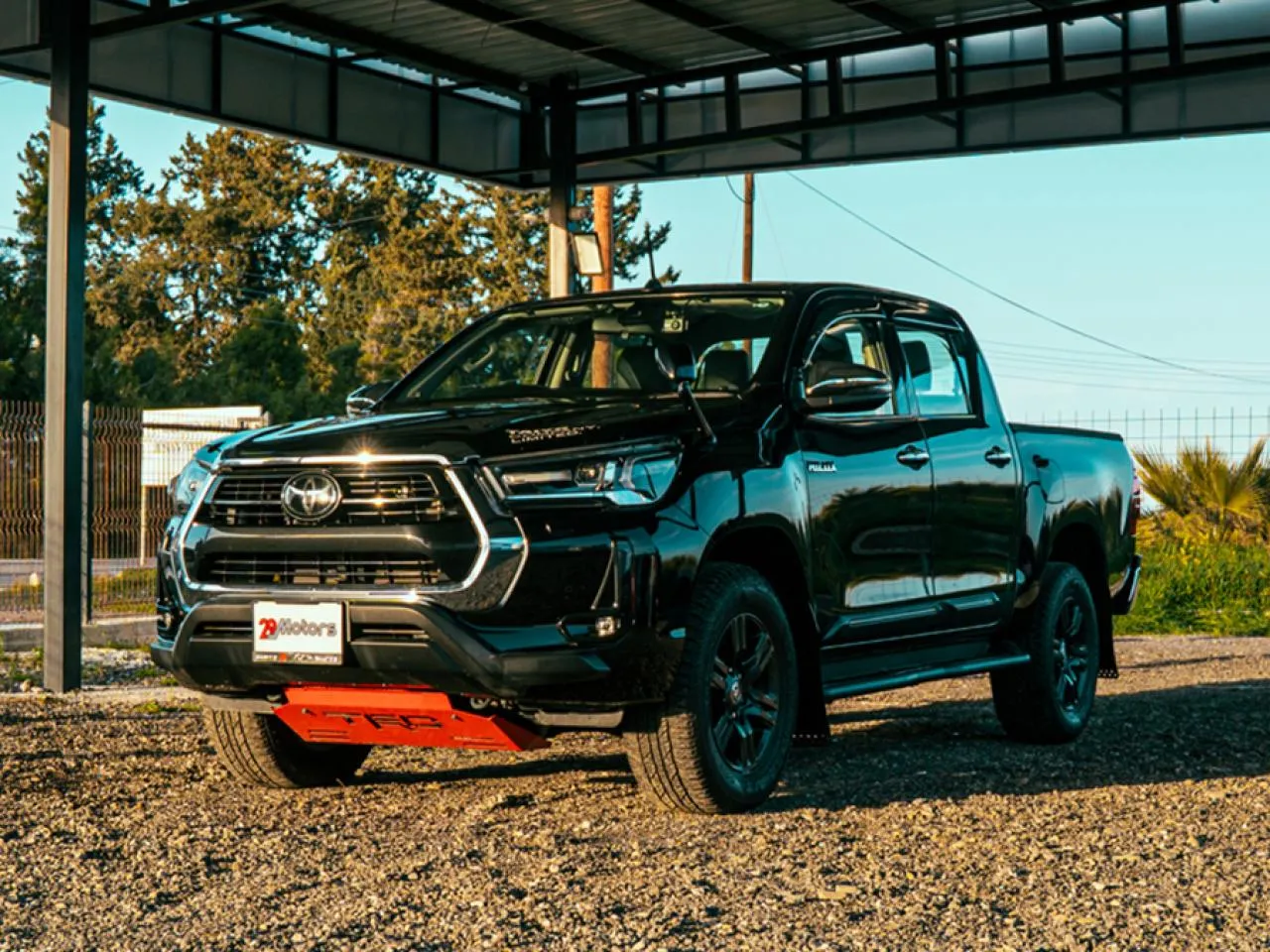 2021 Model Otomatik Toyota Hilux