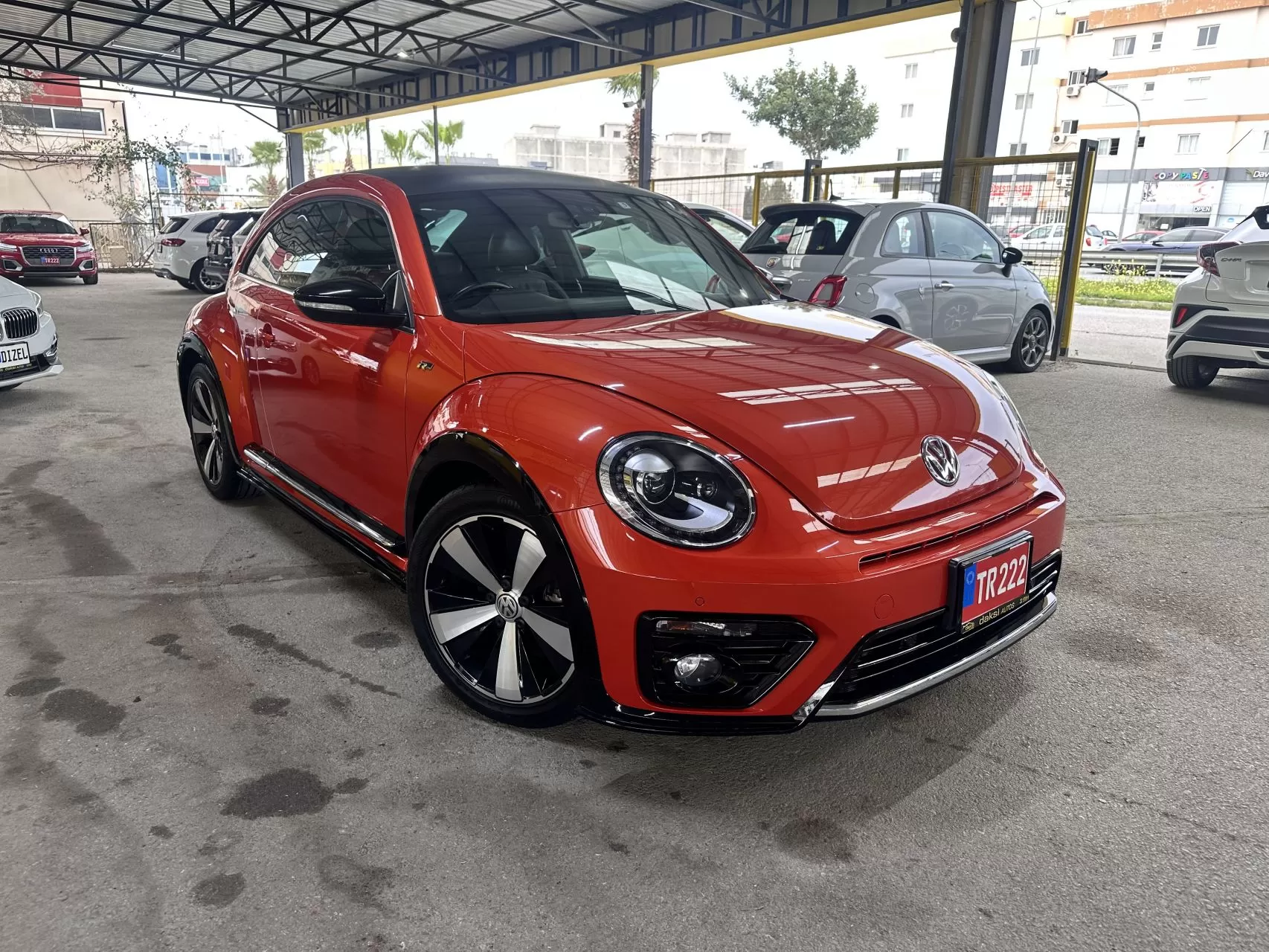 2020 Model Otomatik Volkswagen Beetle 2. Görseli
