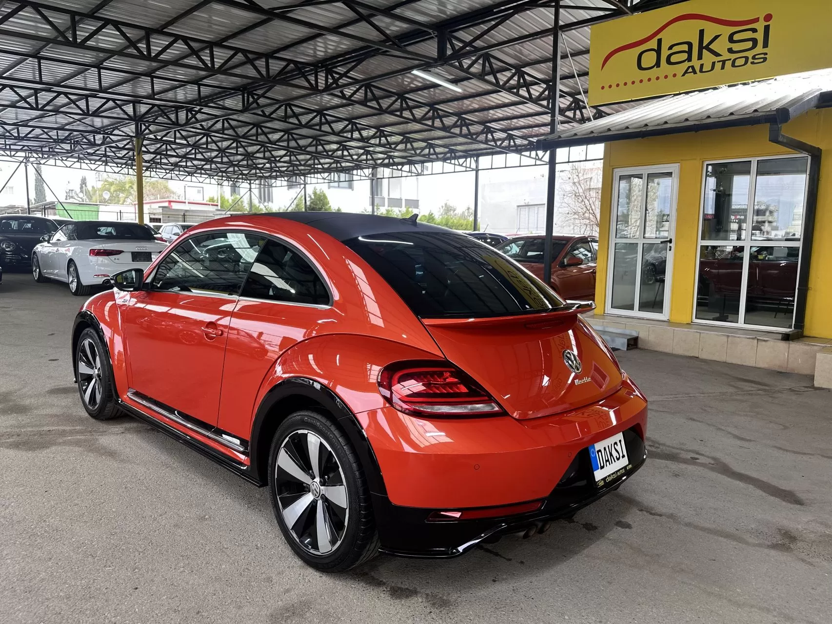 2020 Model Otomatik Volkswagen Beetle 6. Görseli