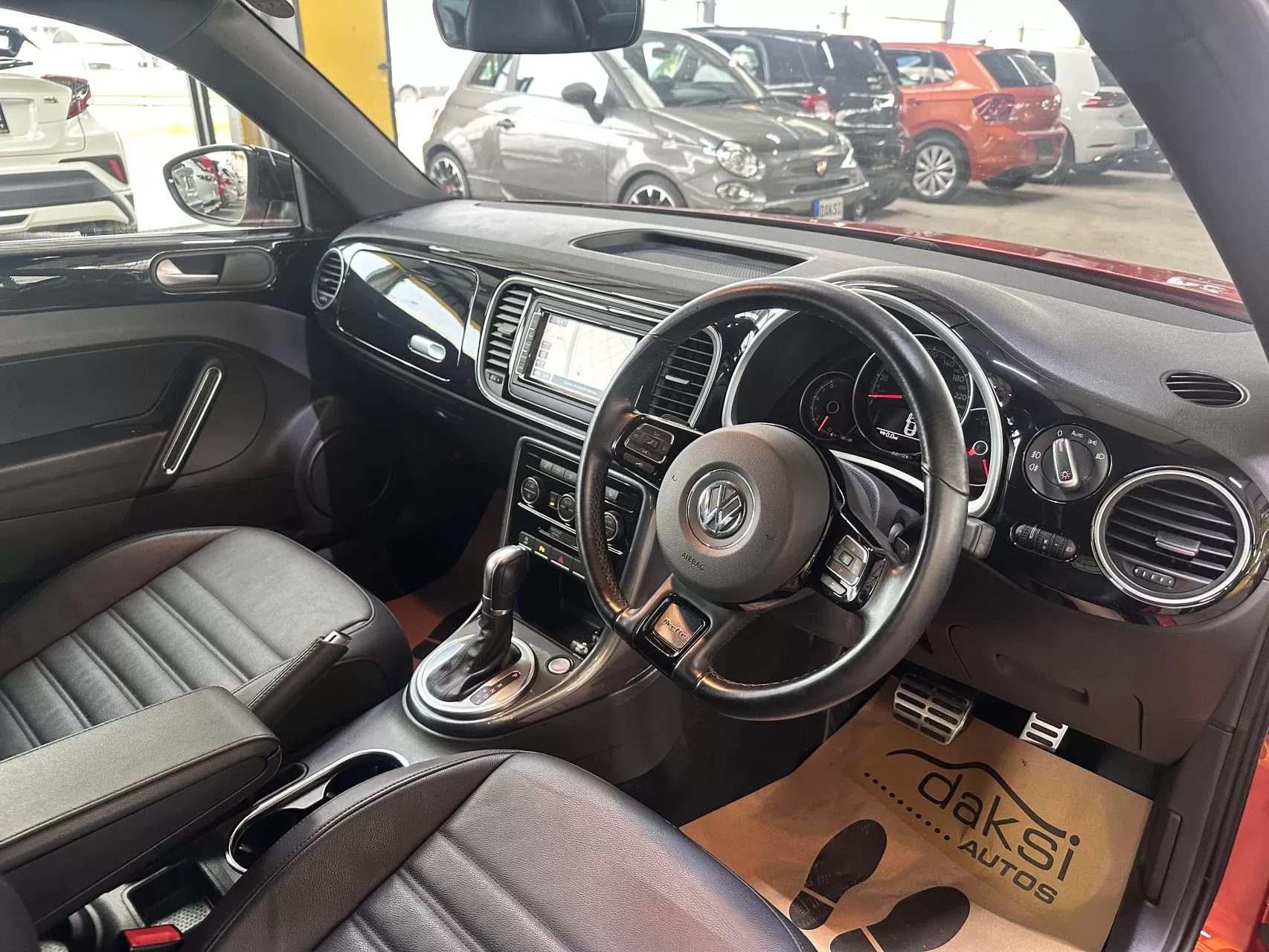 2020 Model Otomatik Volkswagen Beetle 16. Görseli