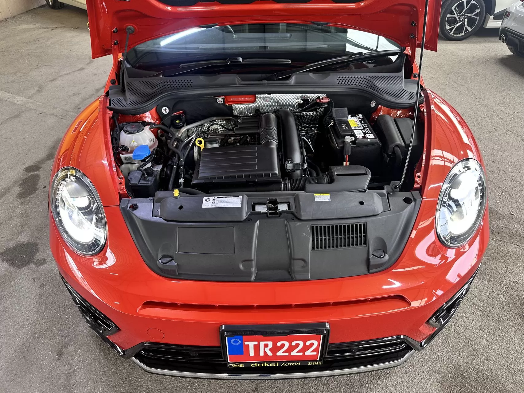 2020 Model Otomatik Volkswagen Beetle 24. Görseli