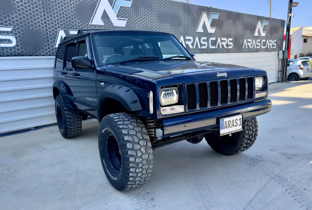 2001 Model Otomatik Jeep Cherokee