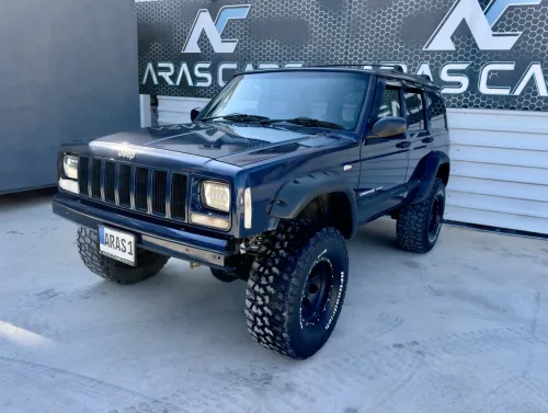 2001 Model Otomatik Jeep Cherokee