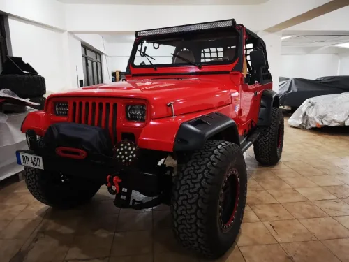 1997 Model Düz Jeep Wrangler