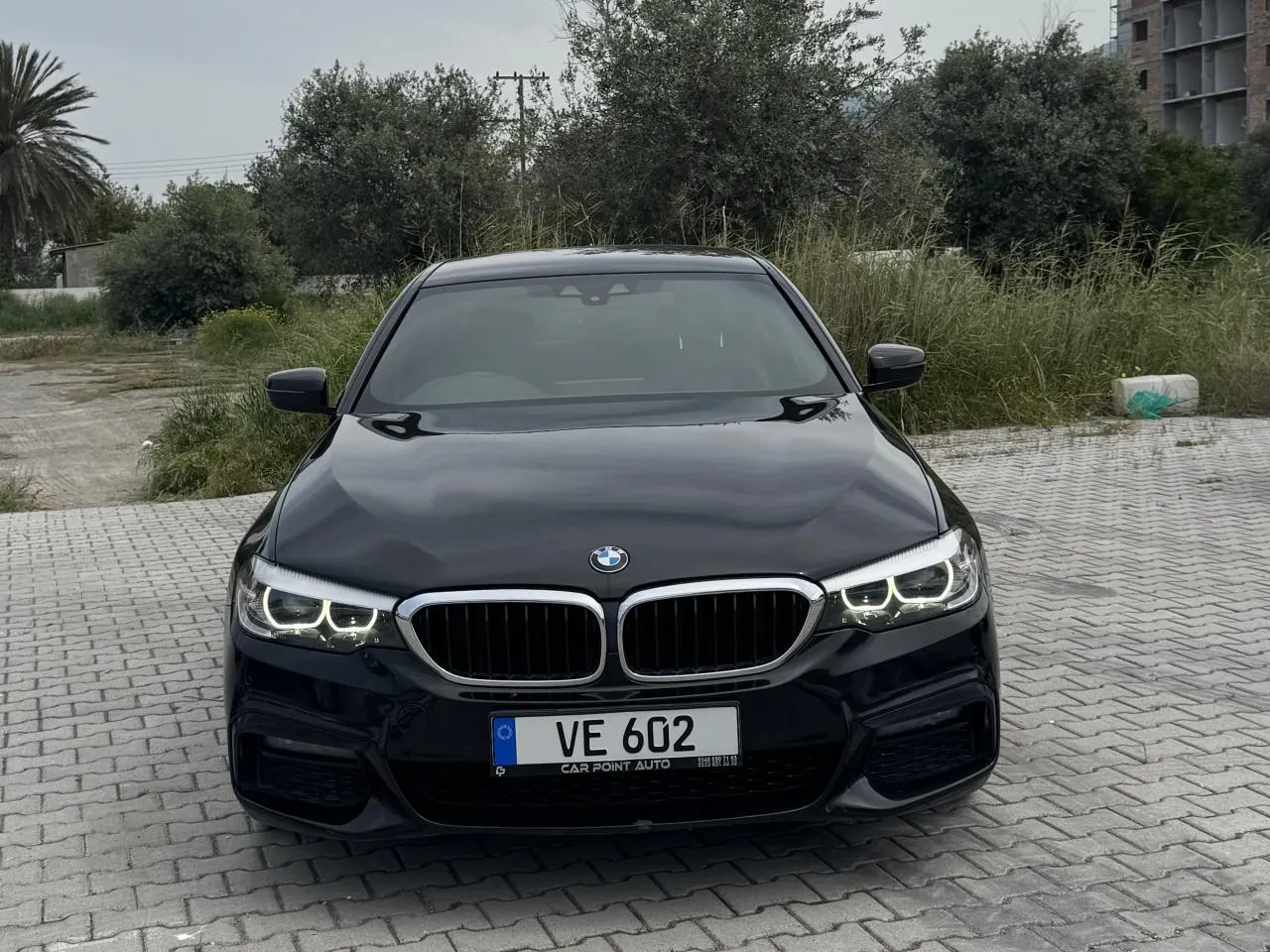 2018 Model Otomatik BMW 5 Serisi