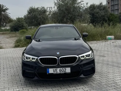 2018 Model Otomatik BMW 5 Serisi