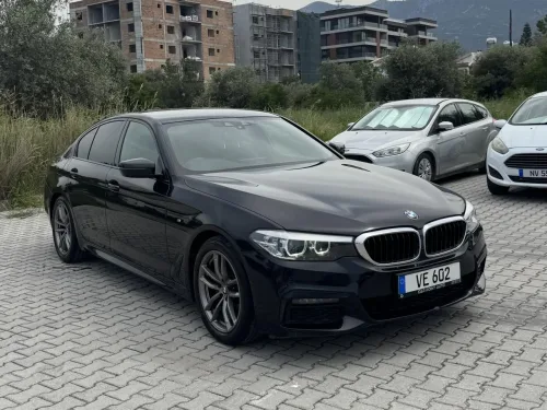 2018 Model Otomatik BMW 5 Serisi