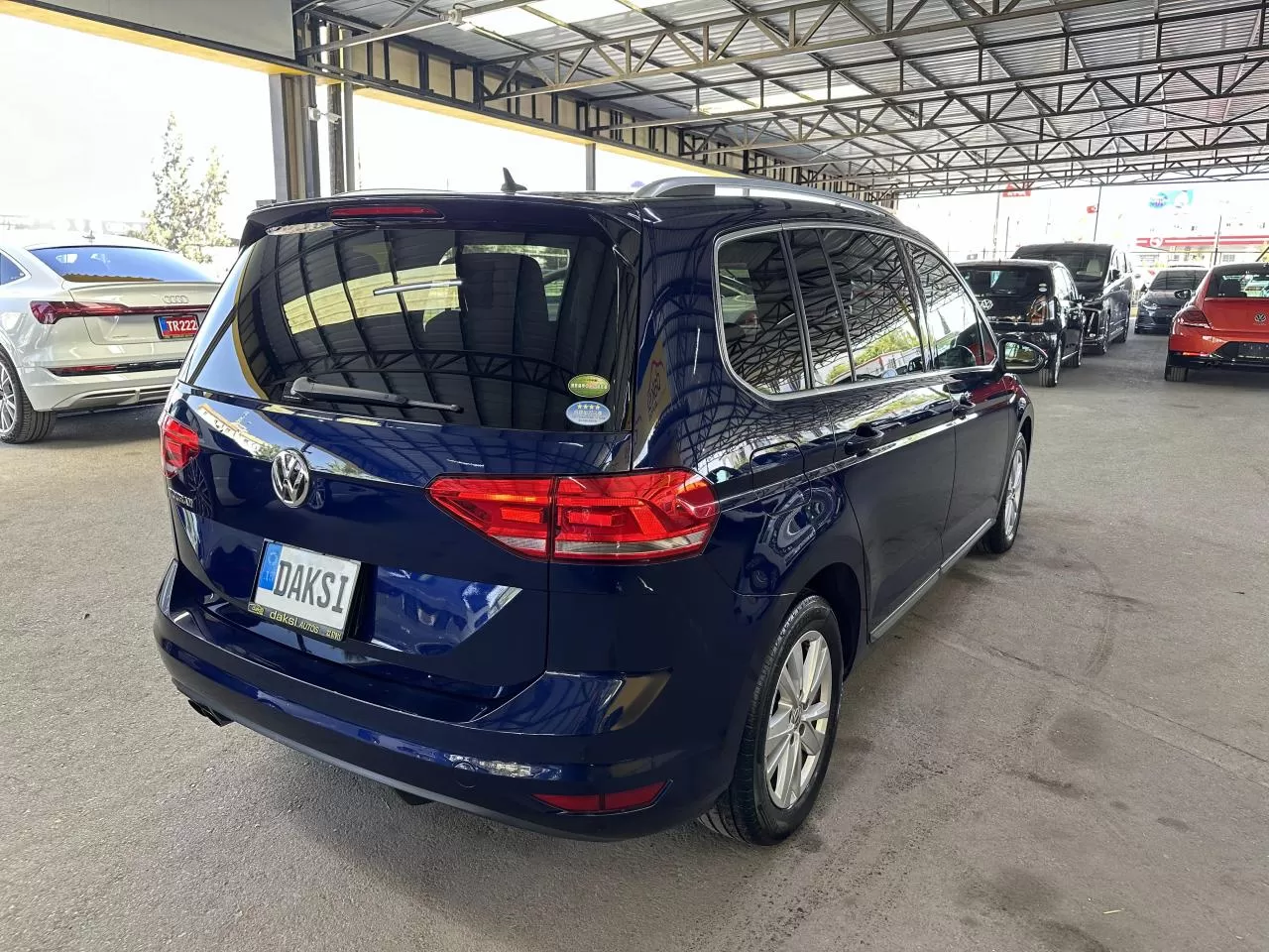 2020 Model Otomatik Volkswagen Touran 4. Görseli