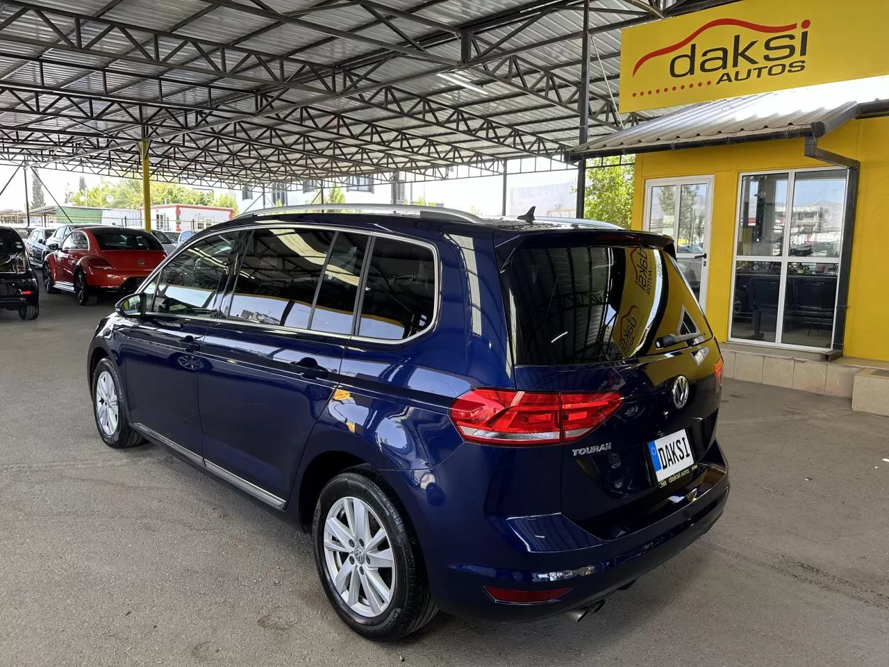 2020 Model Otomatik Volkswagen Touran 6. Görseli