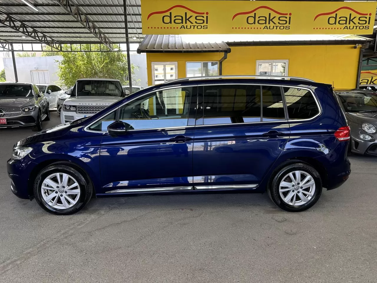 2020 Model Otomatik Volkswagen Touran 7. Görseli