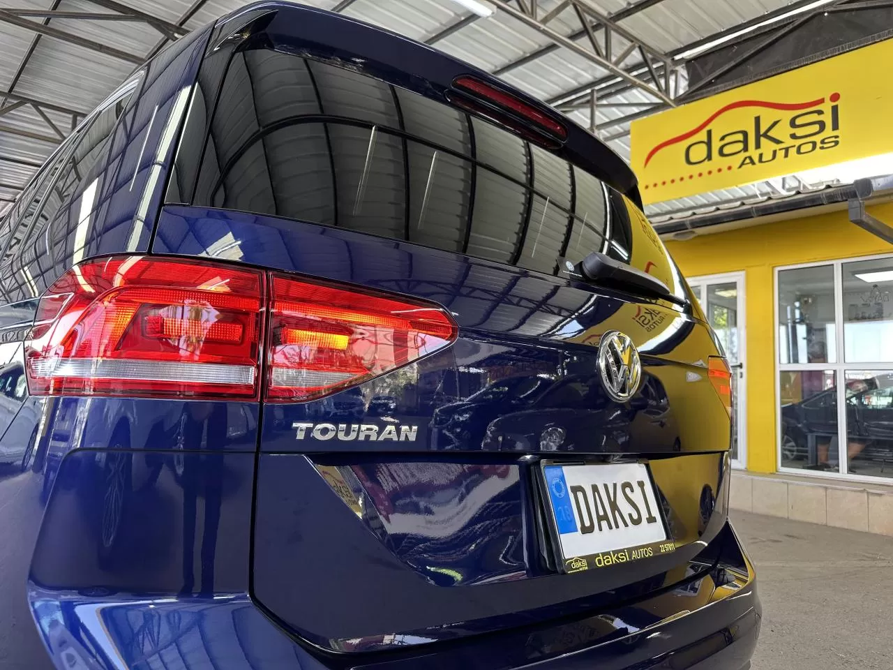 2020 Model Otomatik Volkswagen Touran 11. Görseli