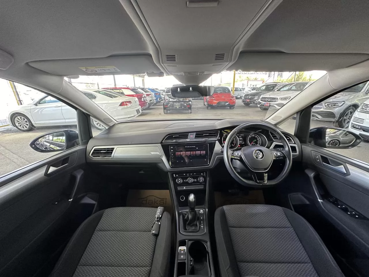 2020 Model Otomatik Volkswagen Touran 18. Görseli