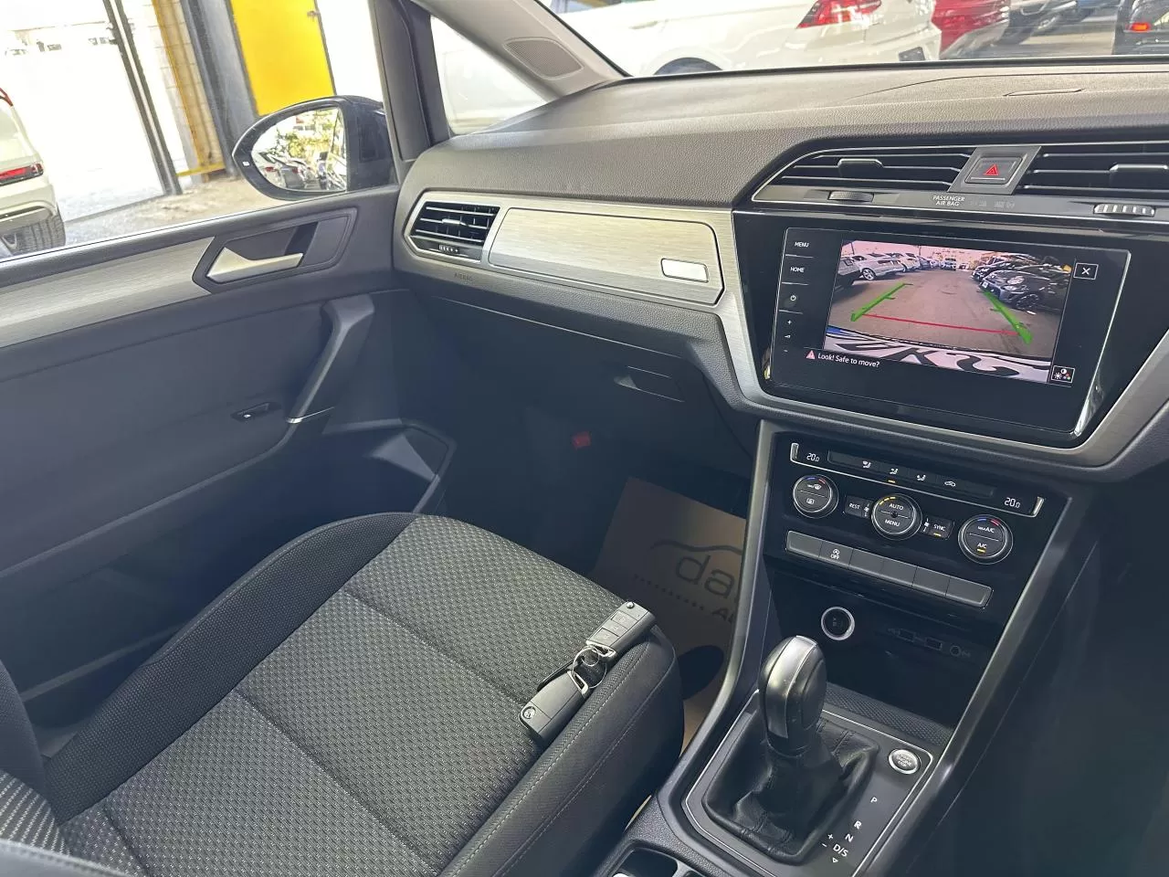 2020 Model Otomatik Volkswagen Touran 25. Görseli