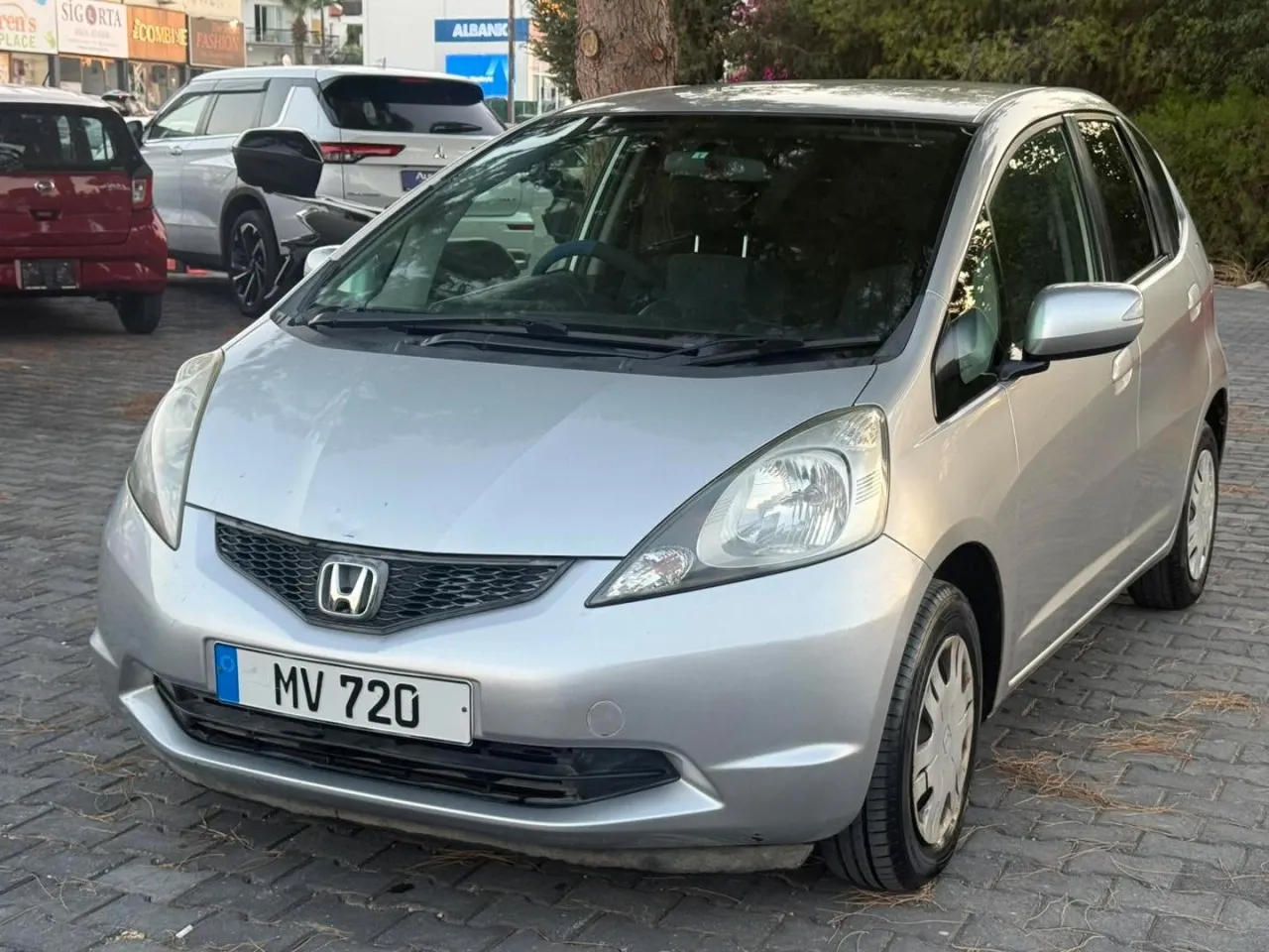 2010 Model Otomatik Honda Fit