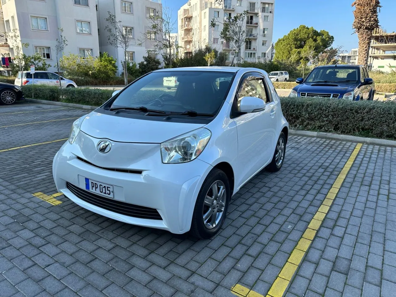 2013 Model Otomatik Toyota iQ