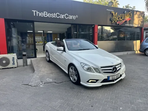 2011 Model Otomatik Mercedes-Benz E Serisi