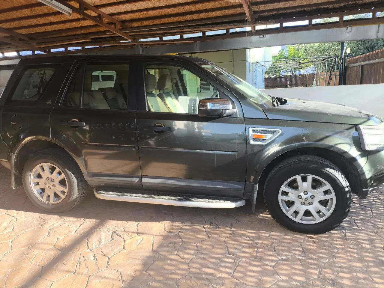 2007 Model Düz Land Rover Freelander