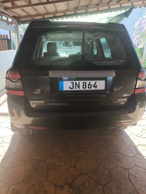 2007 Model Düz Land Rover Freelander