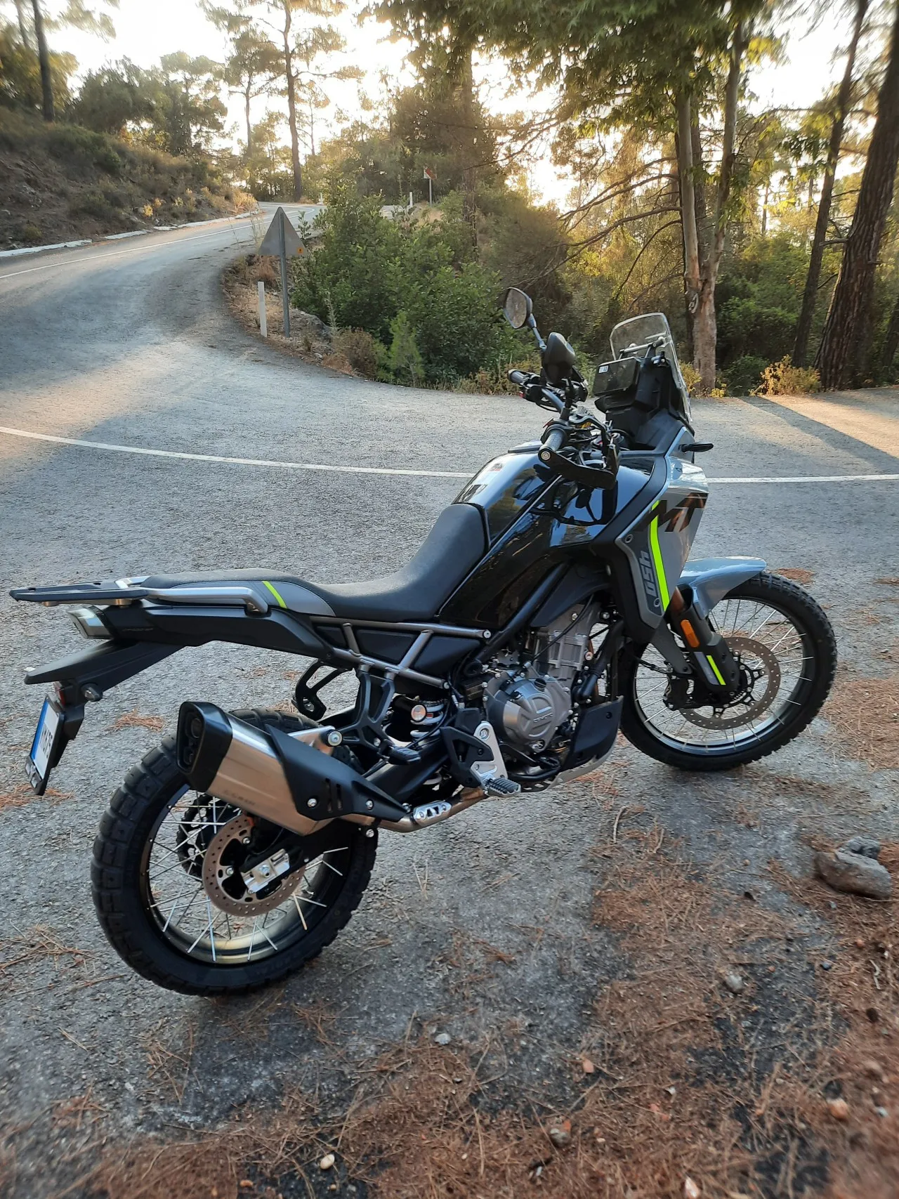 2024 Model Düz CFmoto