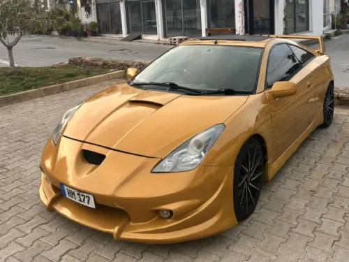 2003 Model Otomatik Toyota Celica