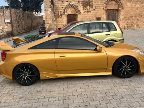 2003 Model Otomatik Toyota Celica
