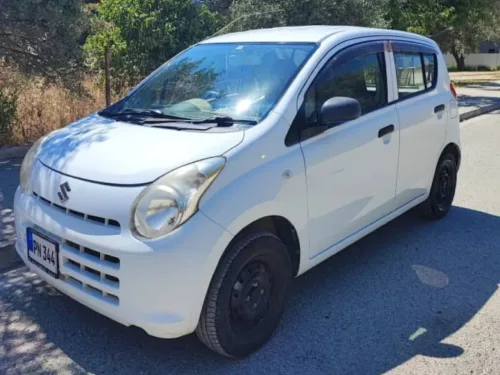 2013 Model Otomatik Suzuki Alto
