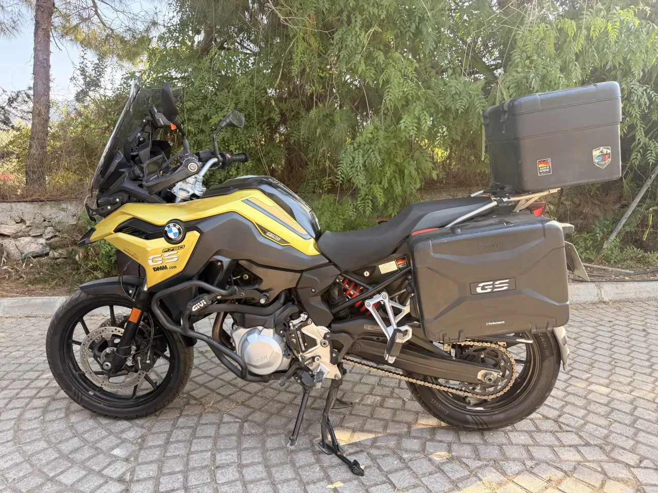 2021 Model Yarı Otomatik BMW F 750 GS