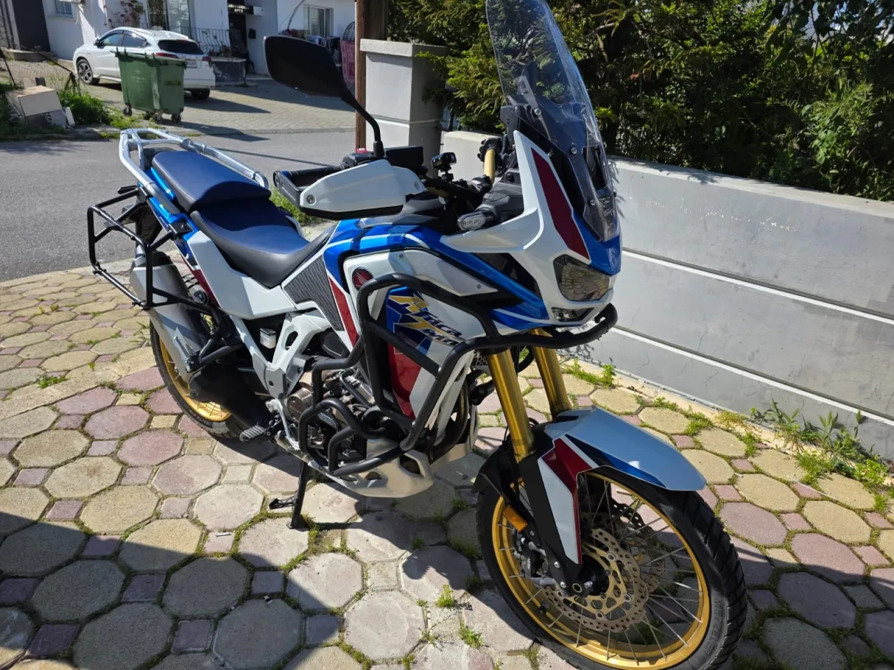 2020 Model Otomatik Honda CRF1100L Africa Twin