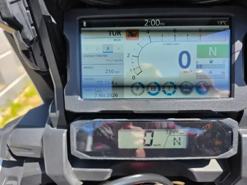 2020 Honda CRF1100L Africa Twin - Önizleme 7