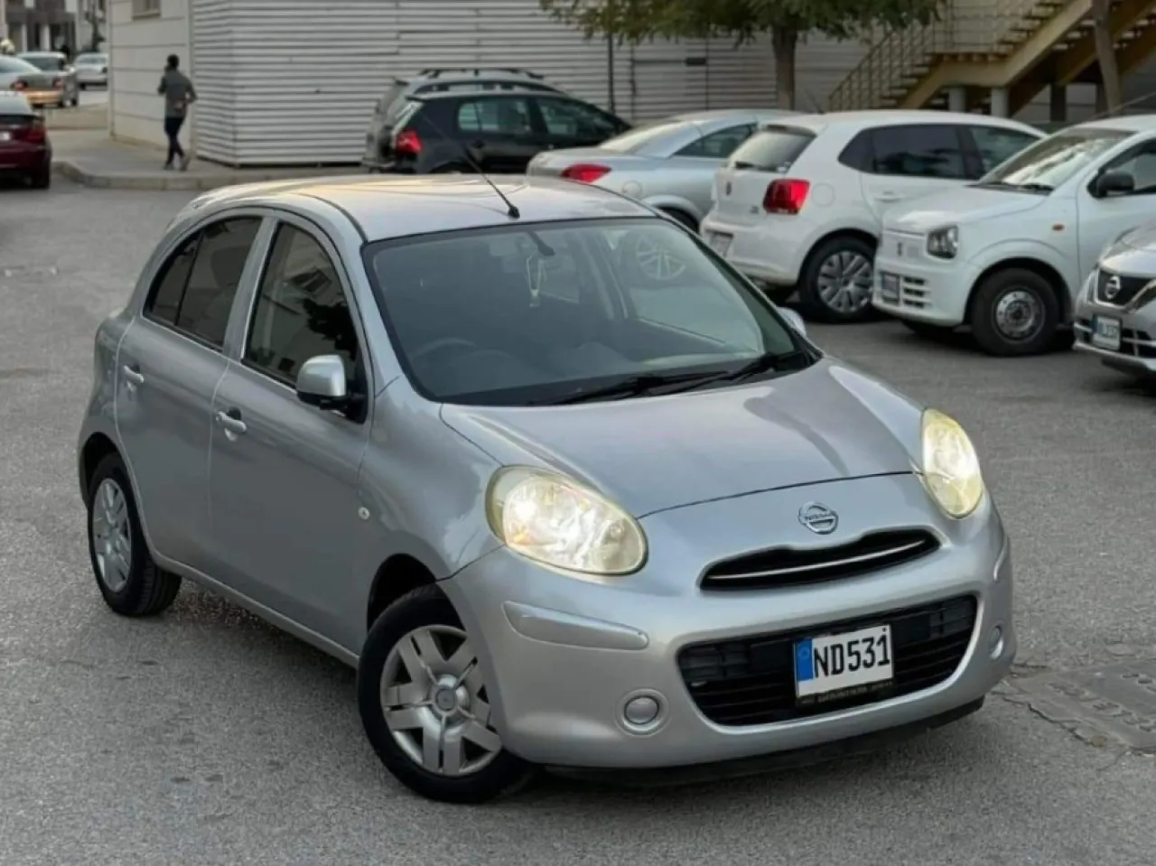 2012 Model Otomatik Nissan March