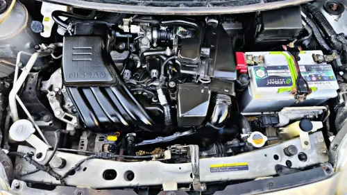 2012 Model Otomatik Nissan March