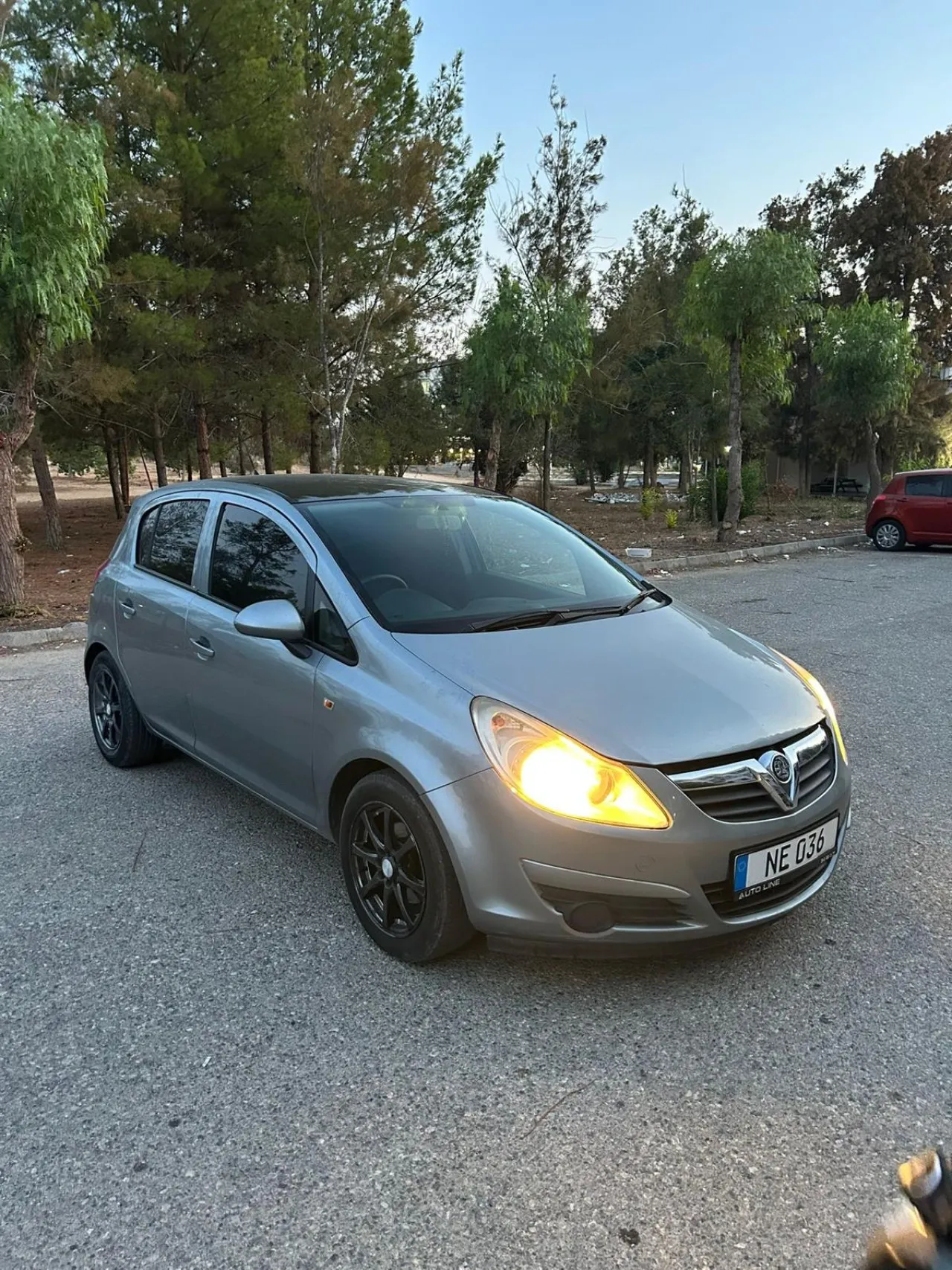2011 Model Yarı Otomatik Opel Corsa