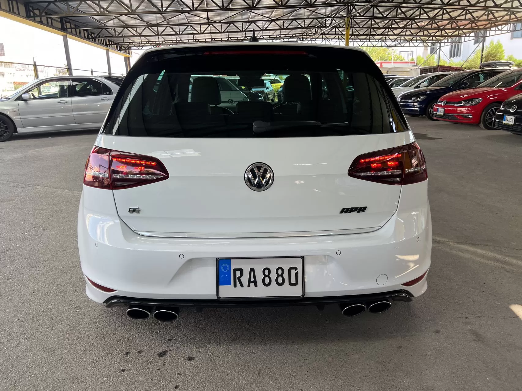 2014 Model Otomatik Volkswagen Golf 5. Görseli