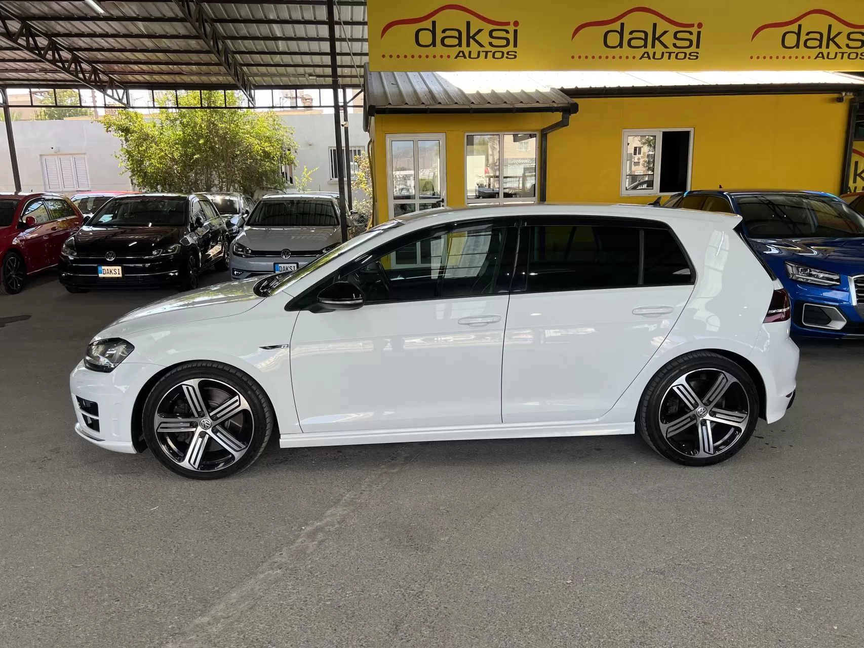 2014 Model Otomatik Volkswagen Golf 7. Görseli