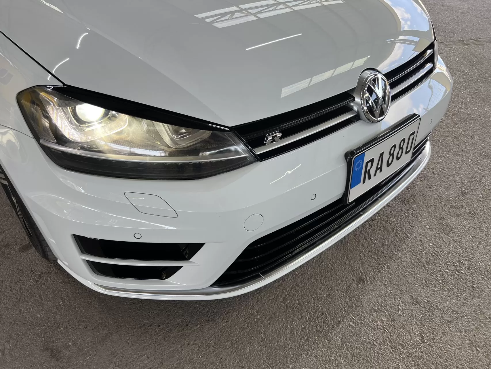 2014 Model Otomatik Volkswagen Golf 9. Görseli