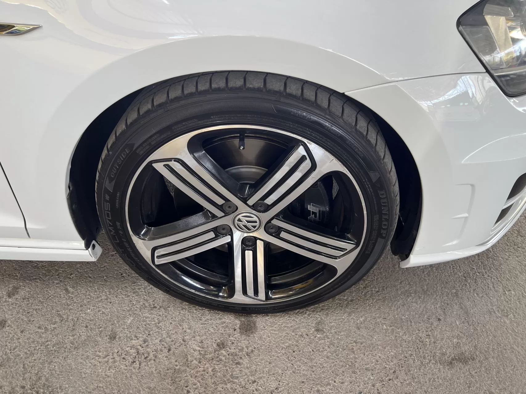 2014 Model Otomatik Volkswagen Golf 10. Görseli