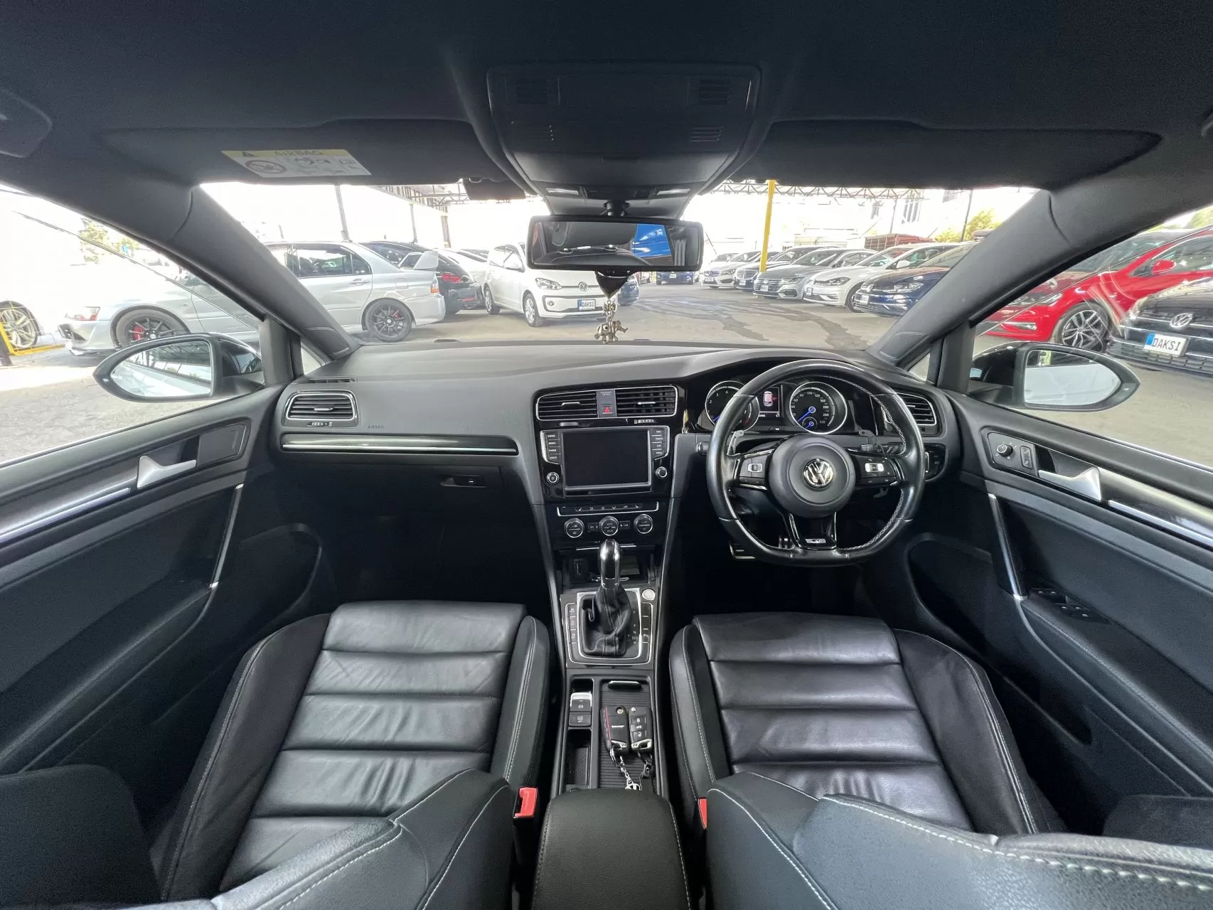 2014 Model Otomatik Volkswagen Golf 19. Görseli