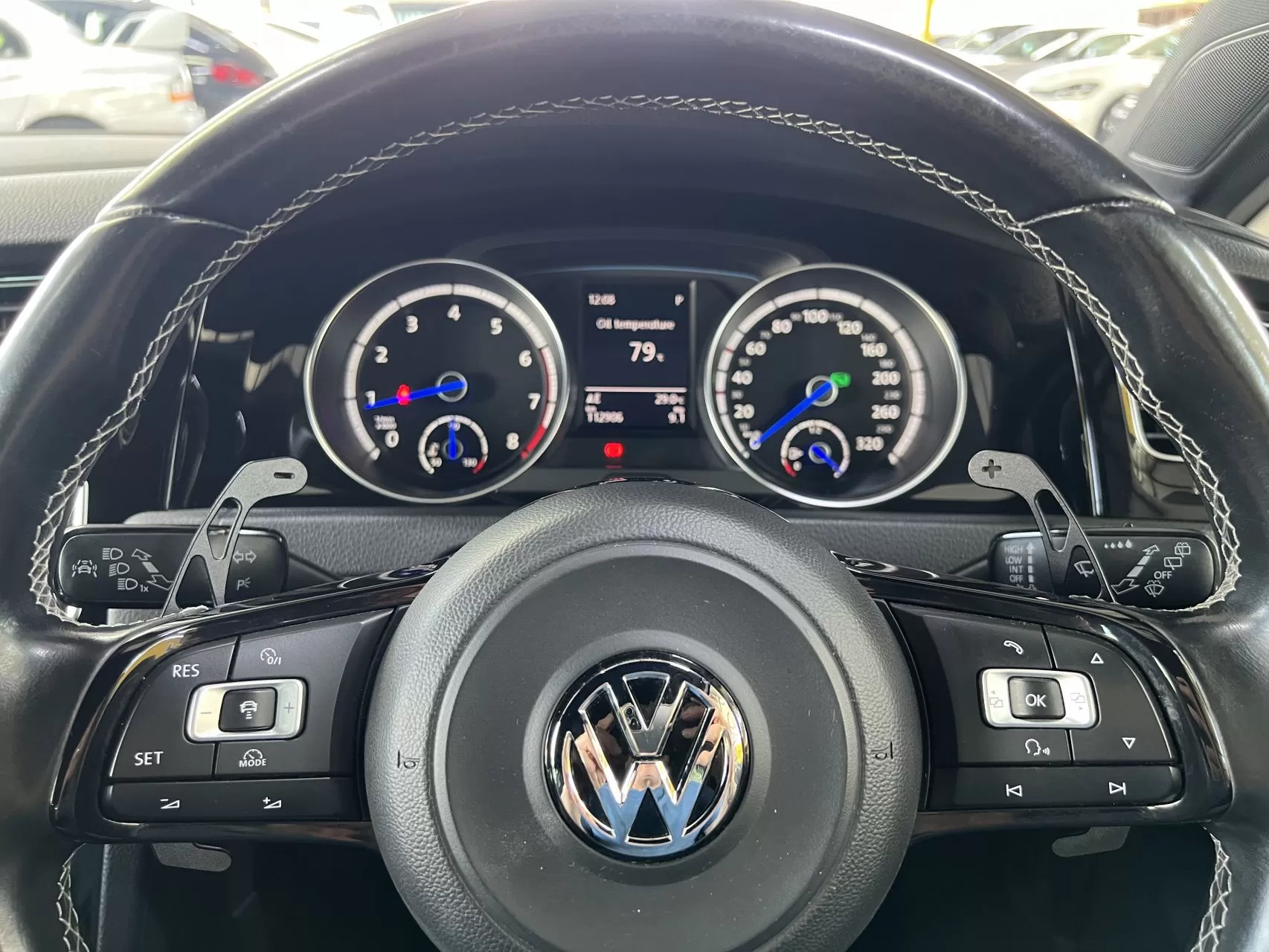 2014 Model Otomatik Volkswagen Golf 23. Görseli