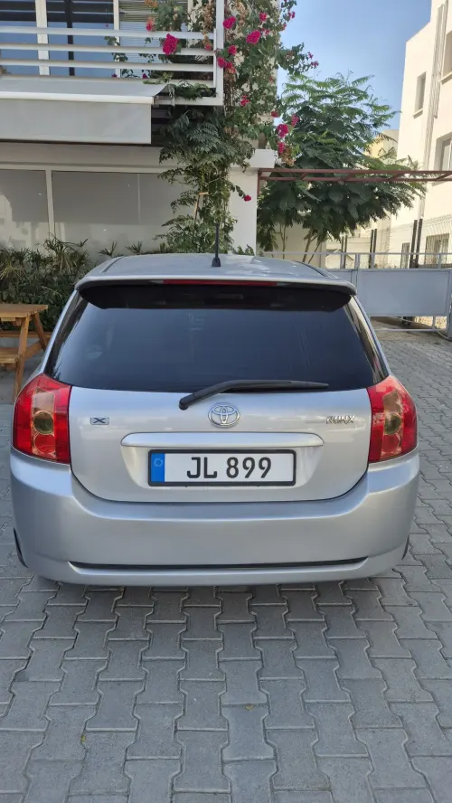 2004 Toyota Runx - Önizleme 8